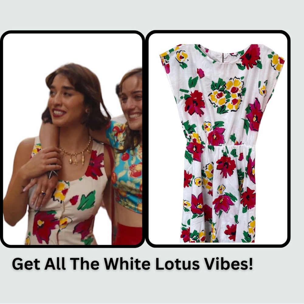 Miss Dorby Cotton Floral Vintage Sun Dress